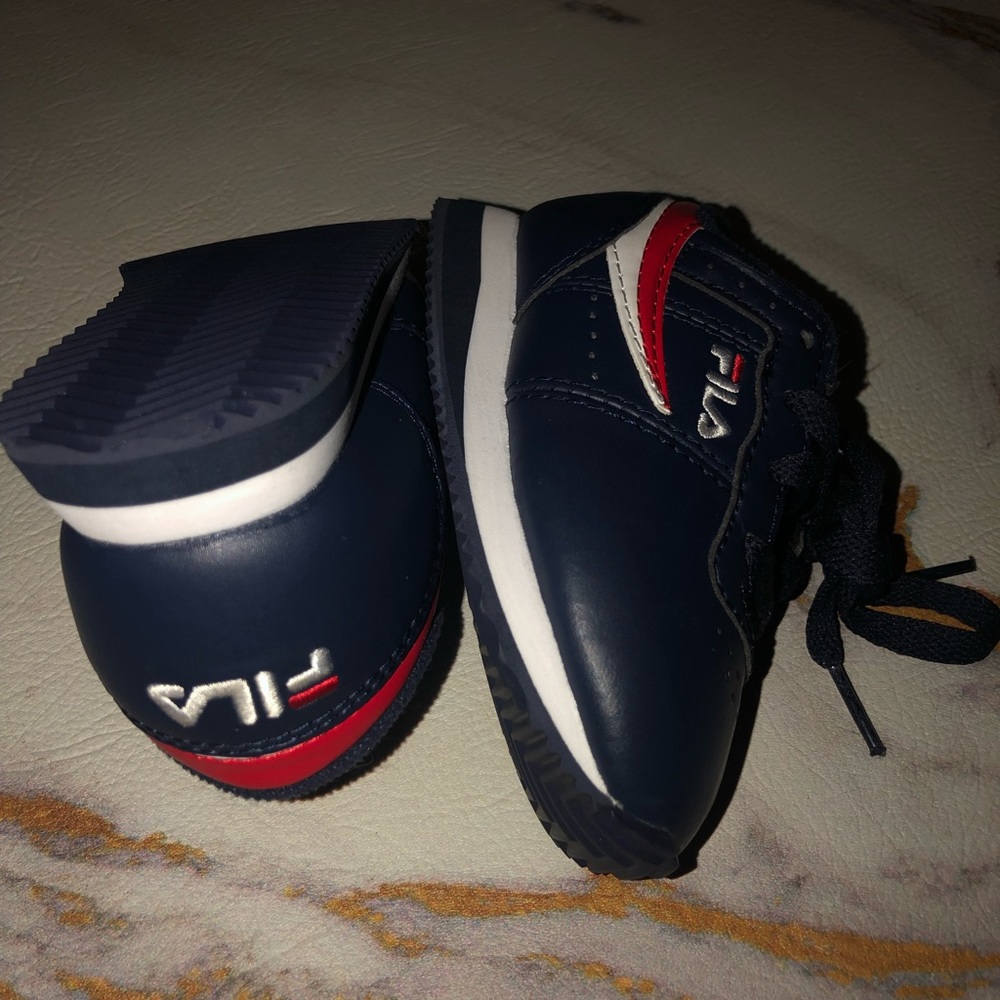Baby Fila Sneakers